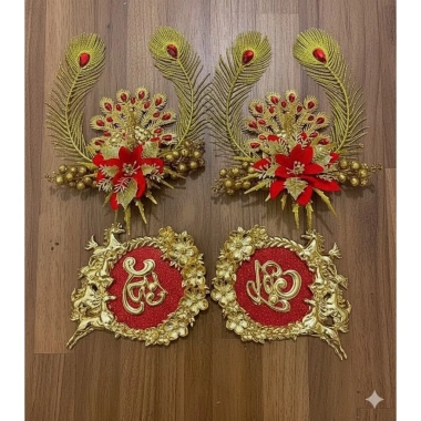 Phụ kiện trang trí dừa bưởi tài lộc đầu dừa đuôi công để bàn chưng Tết - Chonmua 365 giá ưu đãi 45.000 VND 3