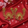 Phụ kiện trang trí dừa bưởi Tết - Đầu dừa lông công Chonmua 365, giá chỉ 45.000đ 2