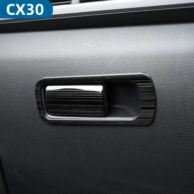 Phụ Kiện Trang Trí Nội Thất Mazda CX-30 Bằng Titan - Đẳng Cấp & Bảo Vệ