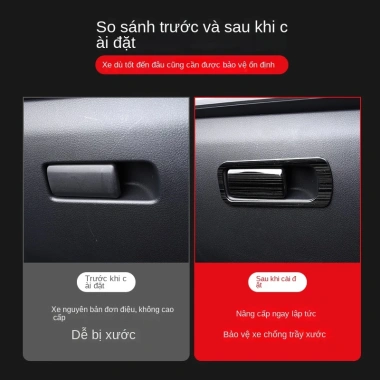 Phụ Kiện Trang Trí Nội Thất Mazda CX-30 Bằng Titan - Đẳng Cấp & Bảo Vệ 3 Phụ Kiện Trang Trí Nội Thất Mazda CX-30 Bằng Titan - Đẳng Cấp & Bảo Vệ 3