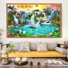 Phụ kiện trang trí Tết 2.026 - Đồ decor phông nền 6D Xuân Bính Ngọ TET01-BIATON, chỉ 158.000₫