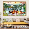 Phụ kiện trang trí Tết 2.026 - Đồ decor phông nền 6D Xuân Bính Ngọ TET01-BIATON, chỉ 158.000₫ 2