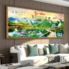 Phụ kiện trang trí Tết 2.026 - Đồ decor phông nền 6D Xuân Bính Ngọ TET01-BIATON, chỉ 158.000₫ 5