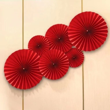 Phụ Kiện Trang Trí Tết 2.026 Quạt Giấy Đỏ Nhiều Size Giá Ưu Đãi 15.000đ 8 Phụ Kiện Trang Trí Tết 2.026 Quạt Giấy Đỏ Nhiều Size Giá Ưu Đãi 15.000đ 8