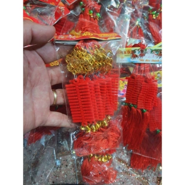 Phụ kiện trang trí Tết - Dây treo cây mai, đào siêu đẹp, giảm giá 25.000đ, giá gốc 31.500đ