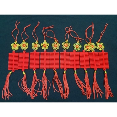 Phụ kiện trang trí Tết - Dây treo cây mai, đào siêu đẹp, giảm giá 25.000đ, giá gốc 31.500đ