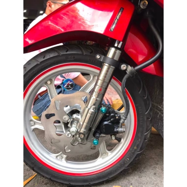 Phụ kiện trước Asiro cho xe số và tay ga - Giá siêu giảm 2.15tr (trước 2.66tr) - Chất lượng cao, lắp nhanh