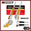 Phụ kiện trước Nmax155 V1 V2 Up Side Down Mutakin Racing CNC - Giá chỉ 2.455.000 VND