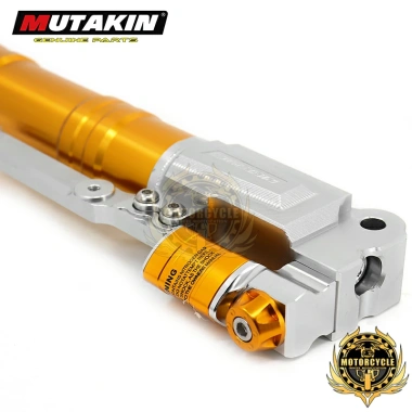 Phụ kiện trước Nmax155 V1 V2 Up Side Down Mutakin Racing CNC - Giá chỉ 2.455.000 VND 5