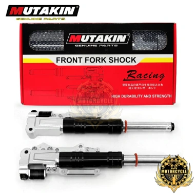 Phụ kiện trước Nmax155 V1 V2 Up Side Down Mutakin Racing CNC - Giá chỉ 2.455.000 VND 9