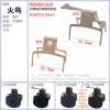 Phụ kiện tự động bơm dưới bơm xe điện Shrapnel CBXAB Caliper má phanh đĩa Circlip 4