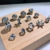 Phụ kiện tự làm vương miện hợp kim Spacer - Đồ trang sức DIY chắc chắn, giá ưu đãi 34.466 VND 3