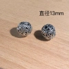 Phụ kiện tự làm vương miện hợp kim Spacer - Đồ trang sức DIY chắc chắn, giá ưu đãi 34.466 VND 5