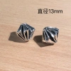 Phụ kiện tự làm vương miện hợp kim Spacer - Đồ trang sức DIY chắc chắn, giá ưu đãi 34.466 VND 11