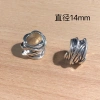 Phụ kiện tự làm vương miện hợp kim Spacer - Đồ trang sức DIY chắc chắn, giá ưu đãi 34.466 VND 12