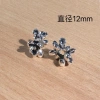 Phụ kiện tự làm vương miện hợp kim Spacer - Đồ trang sức DIY chắc chắn, giá ưu đãi 34.466 VND 13