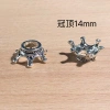 Phụ kiện tự làm vương miện hợp kim Spacer - Đồ trang sức DIY chắc chắn, giá ưu đãi 34.466 VND 19