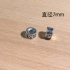 Phụ kiện tự làm vương miện hợp kim Spacer - Đồ trang sức DIY chắc chắn, giá ưu đãi 34.466 VND 20