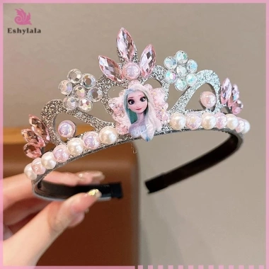 Phụ kiện váy băng đô công chúa vương miện cho bé gái, quà sinh nhật mới, giá 48.924 VND