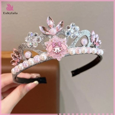 Phụ kiện váy băng đô công chúa vương miện cho bé gái, quà sinh nhật mới, giá 48.924 VND
