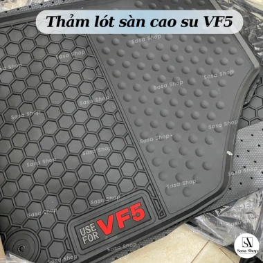 Phụ Kiện VF5: Bệ Tỳ Tay USB, Thảm Taplo, Lót Sàn Cao Su, Bọc Vô Lăng - 219k