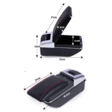 Phụ Kiện VinFast VF5 Cao Cấp: Bệ Tỳ Tay USB, Thảm Taplo, Lót Sàn Cao Su, Bọc Vô Lăng - 219.000đ