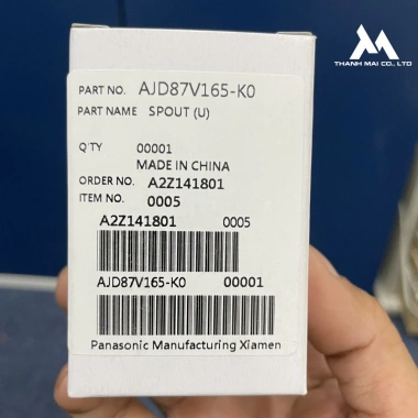 Phụ kiện vòi lấy nước máy Panasonic MJ-CB100/600/800 - Chính hãng AJD87V165-K0, Giá 168.286₫