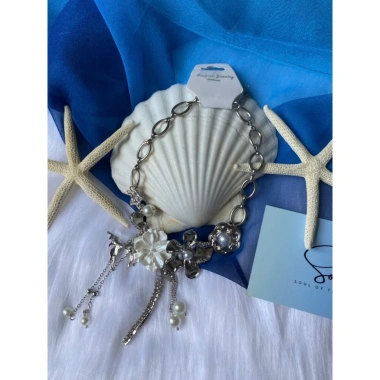 Phụ kiện vòng cổ bikini - Thời trang đi biển, dự tiệc ngoài trời, giá 125.000₫ 7