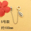 Phụ kiện vòng tay tự làm dây chuyền an toàn - Giá 71.463 VND, giảm 20% 10