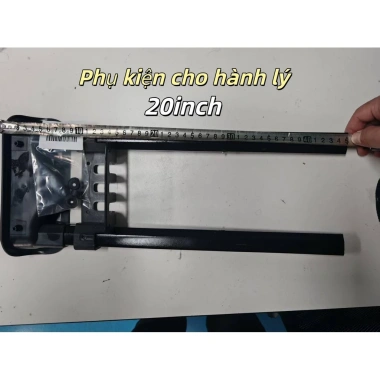 Phụ kiện xe đẩy hành lý tích hợp kính thiên văn du lịch 20-28 inch Giá 125.000₫
