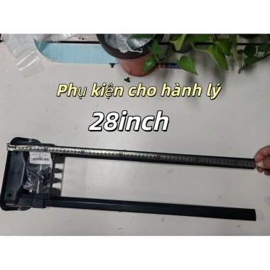 Phụ kiện xe đẩy hành lý tích hợp kính thiên văn du lịch 20-28 inch Giá 125.000₫