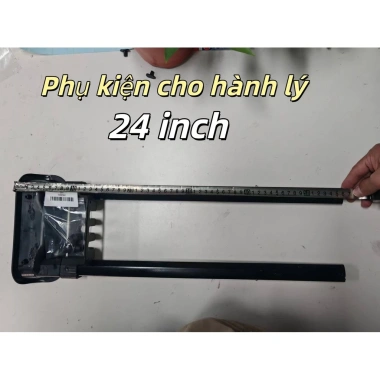 Phụ kiện xe đẩy hành lý tích hợp kính thiên văn du lịch 20-28 inch Giá 125.000₫