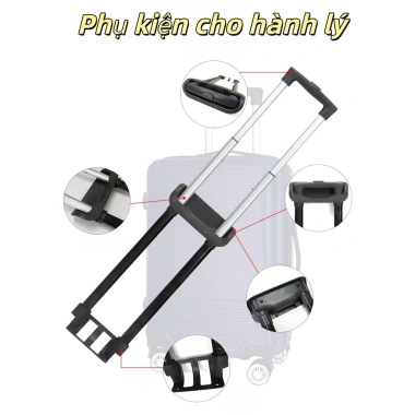 Phụ kiện xe đẩy hành lý tích hợp kính thiên văn du lịch 20-28 inch Giá 125.000₫