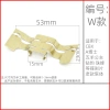 Phụ Kiện Xe Điện - Má Phanh Đĩa Circlip Tự Động, Shrapnel, Lò Xo, Miếng Lót Caliper, Bơm Dưới 4
