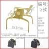 Phụ Kiện Xe Điện - Má Phanh Đĩa Circlip Tự Động, Shrapnel, Lò Xo, Miếng Lót Caliper, Bơm Dưới 6