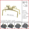 Phụ Kiện Xe Điện - Má Phanh Đĩa Circlip Tự Động, Shrapnel, Lò Xo, Miếng Lót Caliper, Bơm Dưới 8
