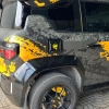 Phụ Kiện Xe Điện VinFast VF3: Nắp ốp sạc pin nhựa đúc nguyên khối, lắp đặt nhanh, giá 149.000đ