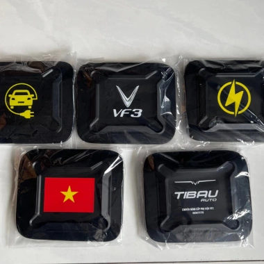 Phụ Kiện Xe Điện VinFast VF3: Nắp ốp sạc pin nhựa đúc nguyên khối, lắp đặt nhanh, giá 149.000đ 6