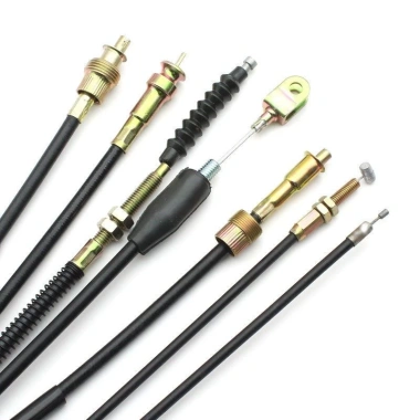 Phụ kiện xe máy Prince GN125 GS – Đường dây đồng hồ màu bạc leopard, tốc độ, ga, ly hợp, giá 75.118₫