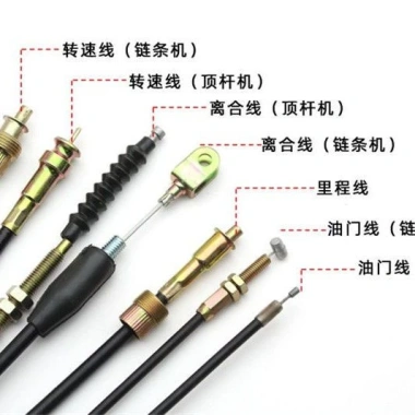 Phụ kiện xe máy Prince GN125 GS – Đường dây đồng hồ màu bạc leopard, tốc độ, ga, ly hợp, giá 75.118₫