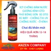 Phủ Nano Ceramic C.A.M KẾT TỐT - Chống bám nước, xước, UV cho kính, gương hậu, kính chắn gió - 199k