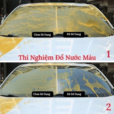 Phủ Nano Ceramic C.A.M KẾT TỐT - Chống bám nước, xước, UV cho kính, gương hậu, kính chắn gió - 199k 6