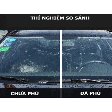 Phủ Nano Ceramic C.A.M KẾT TỐT - Chống bám nước, xước, UV cho kính, gương hậu, kính chắn gió - 199k 7