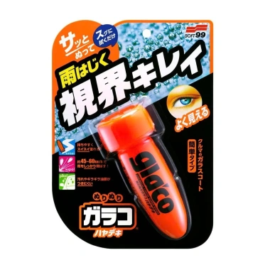 Phủ Nano Chống Bám Nước Kính Ô Tô Glaco Roll On Soft99 – Giá chỉ 280.000₫ Phủ Nano Chống Bám Nước Kính Ô Tô Glaco Roll On Soft99 – Giá chỉ 280.000₫