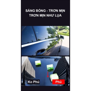 Phủ Nano Kính Ôtô Nano Wax 200ml - Phủ Ceramic, Bảo Vệ Bóng Sơn, Ngăn Đọng Nước và Bụi Bẩn - Giá Ưu Đãi 195k 6