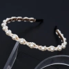 Phụ Nữ Vintage Tóc Đầu Đảng Ngọc Trai Tạo Kiểu Băng Đô Cosplay Giá 34.560đ 6