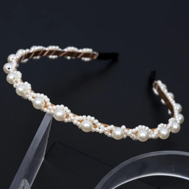 Phụ Nữ Vintage Tóc Đầu Đảng Ngọc Trai Tạo Kiểu Băng Đô Cosplay Giá 34.560đ