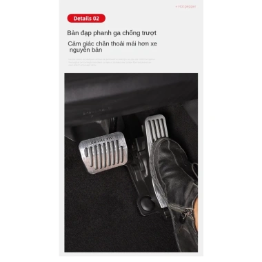 Phụ Tùng Bàn Đạp Phanh Chống Trượt Mazda CX30 – Giá Ưu Đãi 322.666₫ 6 Phụ Tùng Bàn Đạp Phanh Chống Trượt Mazda CX30 – Giá Ưu Đãi 322.666₫ 6