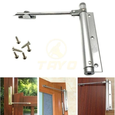 Phụ tùng bản lề cửa tự động điều chỉnh, đóng cửa thông minh không ồn – 50.000đ