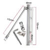 Phụ tùng bản lề cửa tự động điều chỉnh, đóng cửa thông minh không ồn – 50.000đ 3